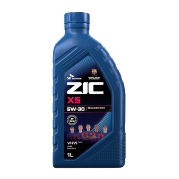 Масло моторное Zic X5 5W30 1 Корея 