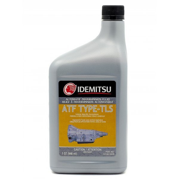 Масло трансмиссионное Idemitsu ATF Type-TLS-LV (Toyota ATF WS) 1 ...