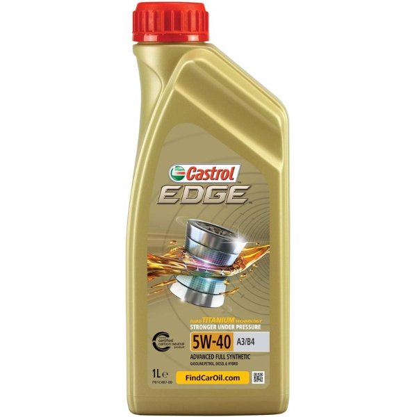 Масло моторное Castrol Edge 5w40 A3/B4 Titanium FST 1