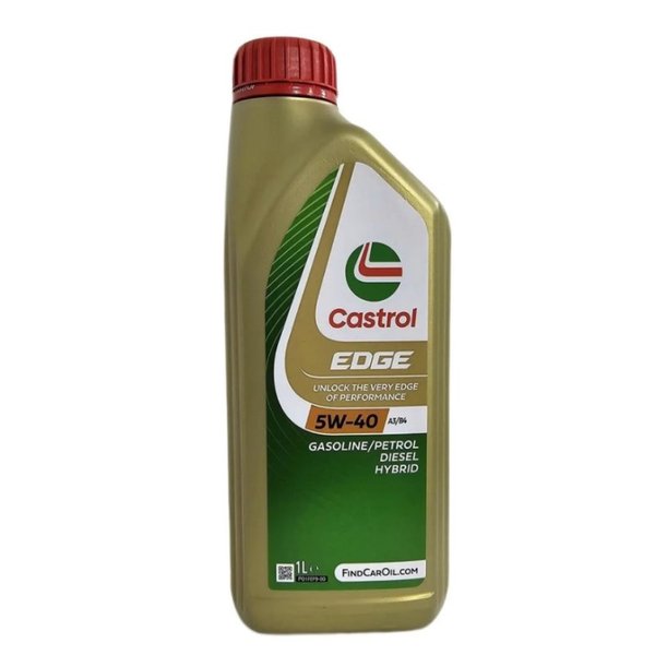 *Масло моторное Castrol Edge 5w40 A3/B4 Titanium FST 1