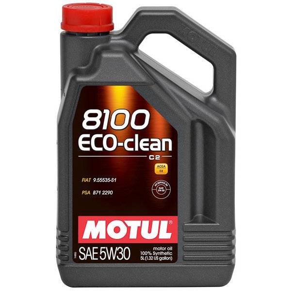 Масло моторное Motul 8100 Eco-Clean 5W30 5