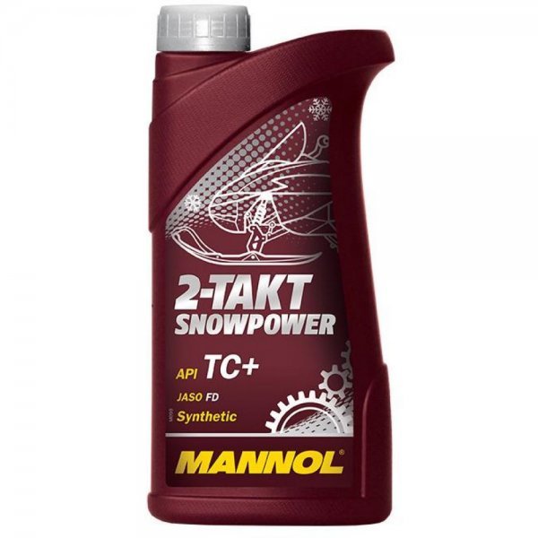 Масло моторное Mannol 2-T -42 Snowpower_1 1430