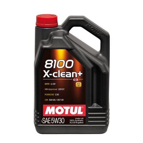 Масло моторное Motul 8100 X-Clean Plus 5W30 5