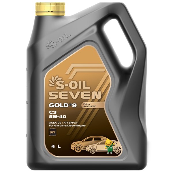 Масло моторное Seven Gold #9 C3 5W40 4