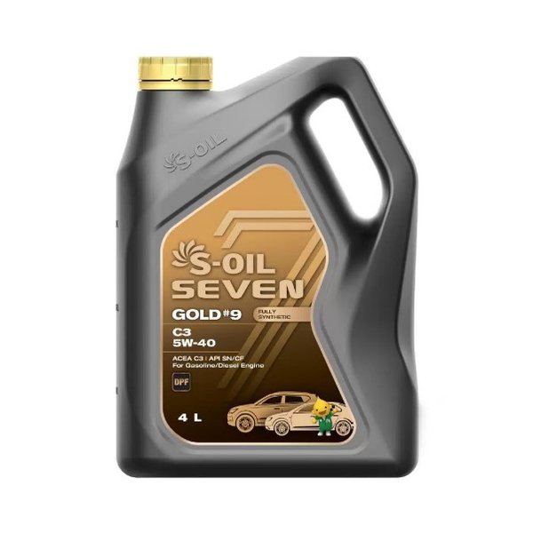 Масло моторное Seven Gold #9 C3 5W40 4