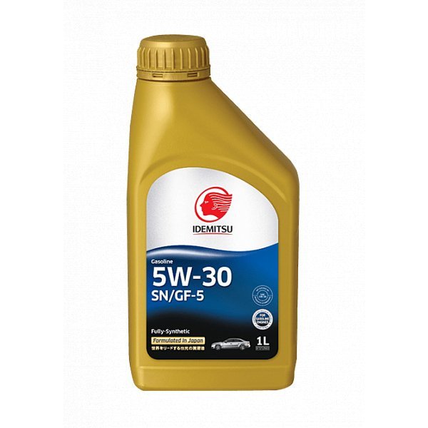 Масло моторное Idemitsu Fully Synthetic 5W30 SN/GF-5 1