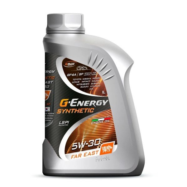 Масло моторное G-Energy Far East 5W30 SP 1