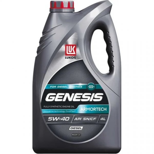 Масло моторное Лукойл Genesis Armortech Diesel 5W30 SN/CF Россия 4
