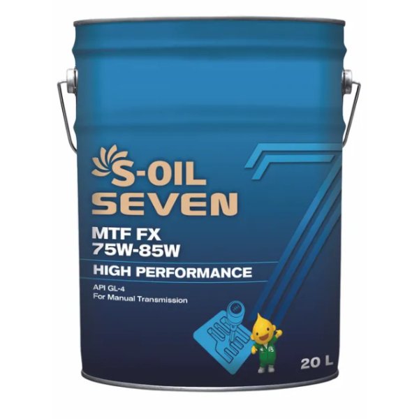 Масло трансмиссионное Seven FX 75W/85W GL-4 Разливное 20