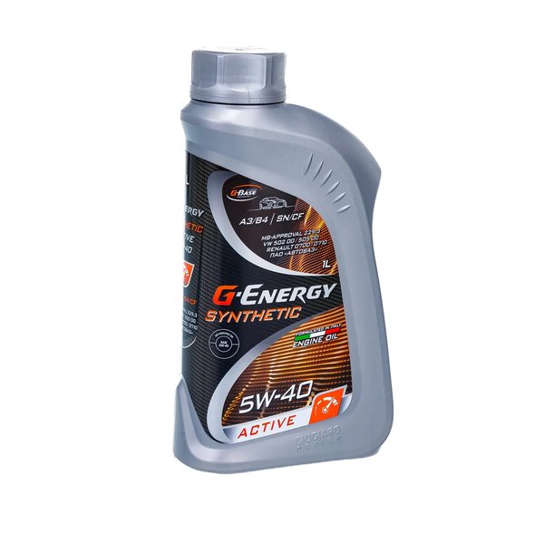Масло моторное G-Energy Active Synth 5W40 1