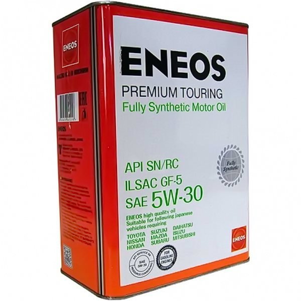 Масло моторное Eneos Premium Touring 5W30 4