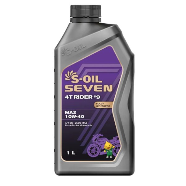 Масло моторное Seven 4-T Rider 10w40 1