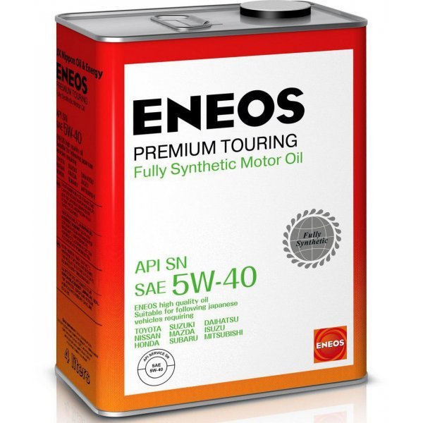 Масло моторное Eneos Premium Touring 5W40 4