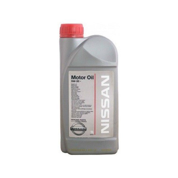 Масло моторное Оригинальное Nissan 5W30 A5/B5 KE900-99933 1