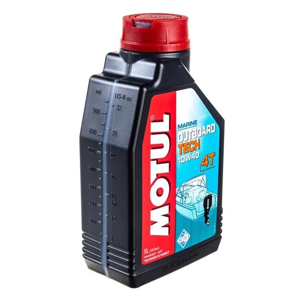 Масло моторное Motul 4-T Outboard Tech 10W40 1