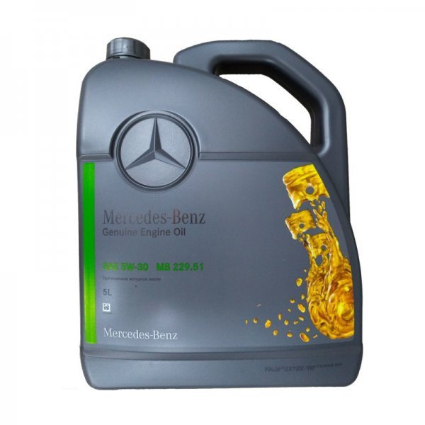 Масло моторное Mercedes-Benz 5w30 A000989760213BLER  229.51 5