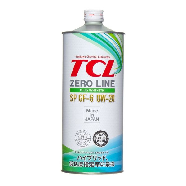 Масло моторное TCL Zero Line Fuel Synthetic 0W20 SP/GF-6 1