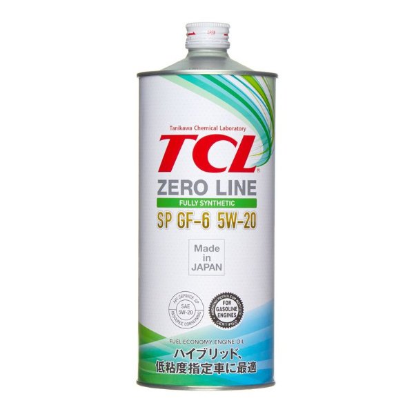 Масло моторное TCL Zero Line Fuel Synthetic 5W20 SP/GF-6 1