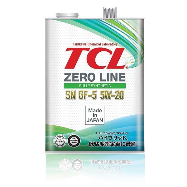Масло моторное TCL Zero Line Fuel Economy 5W20 SN/GF-5 4