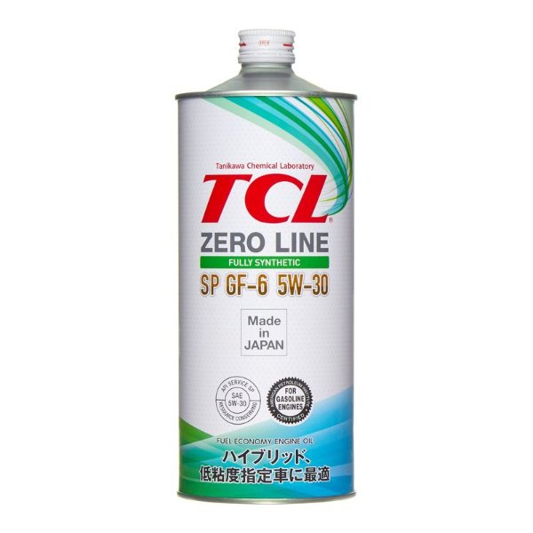 Масло моторное TCL Zero Line Fully Synthetic 5W30 SP/GF-6 1