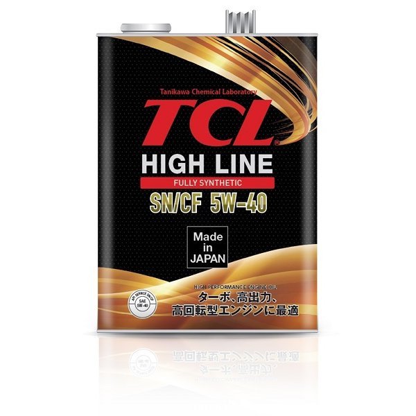 Масло моторное TCL High Line 5W40 SN/CF 4