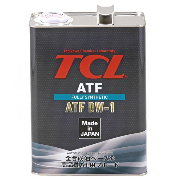 Масло трансмиссионное TCL ATF DW-1 4