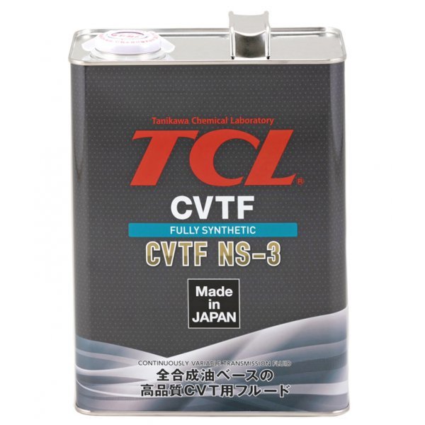 Масло трансмиссионное TCL CVTF NS-3 4