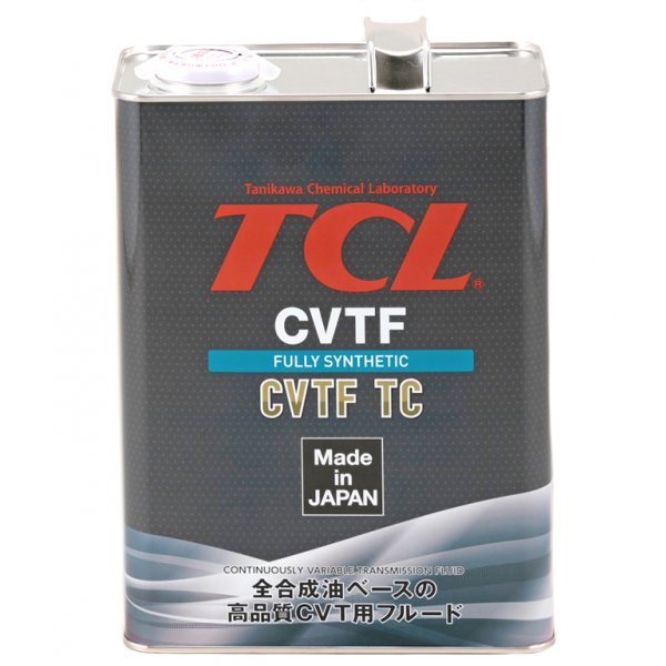 Масло трансмиссионное TCL CVTF TC 4