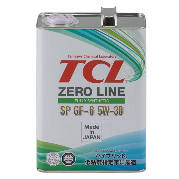 Масло моторное TCL Zero Line Fully Synthetic 5W30 SP/GF-6 4 