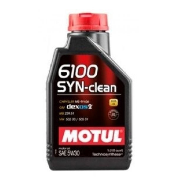 Масло моторное Motul 6100 Syn-Clean 5W30 1