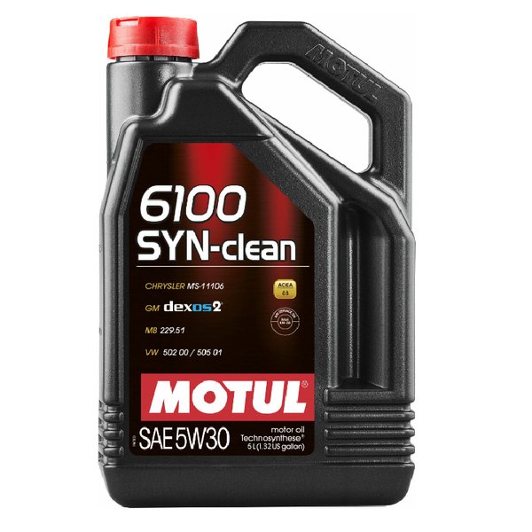 Масло моторное Motul 6100 Syn-Clean 5W30 5