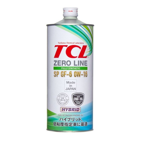 Масло моторное TCL Zero Line Fuel Synthetic 0W16 SP/GF-6 1