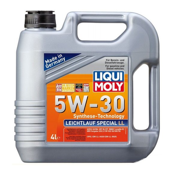 Масло моторное Ликви-Моли 5w30 Leiht Special LL 7654 Германия 4