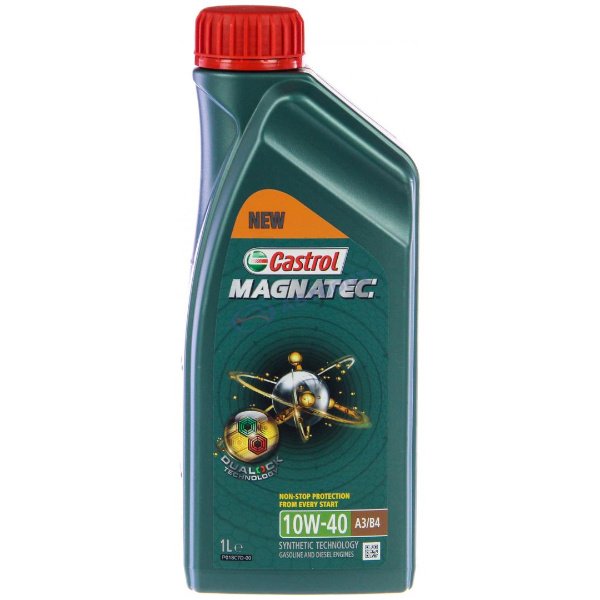 Масло моторное Castrol Magnatec 10w40 А3/B4 1