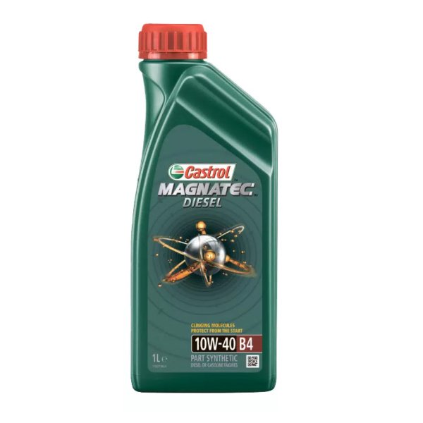 Масло моторное Castrol Magnatec 10w40 DPF Diesel 1