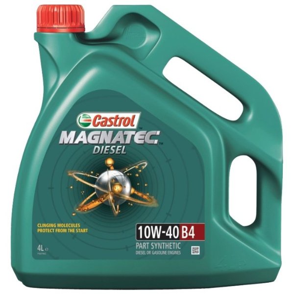 Масло моторное Castrol Magnatec 10w40 DPF Diesel 4