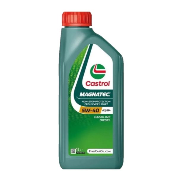 Масло моторное Castrol Magnatec 5w40 A3/B4 1