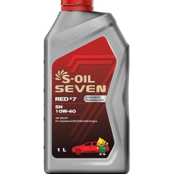 Масло моторное Seven Red #7 10W40 SN Gasoline 1