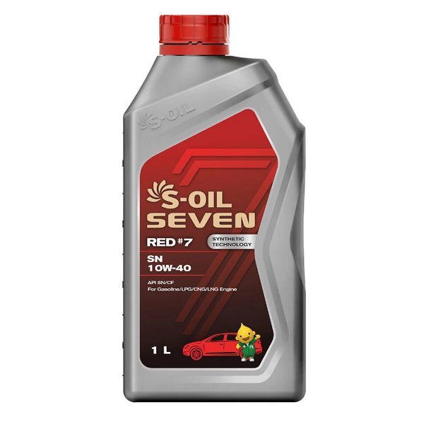 Масло моторное Seven Red #7 10W40 SN Gasoline 1