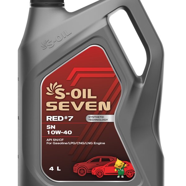 Масло моторное Seven Red #7 10W40 SN Gasoline 4