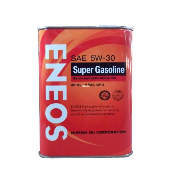 Масло моторное Eneos Super Gasoline 5W30 4
