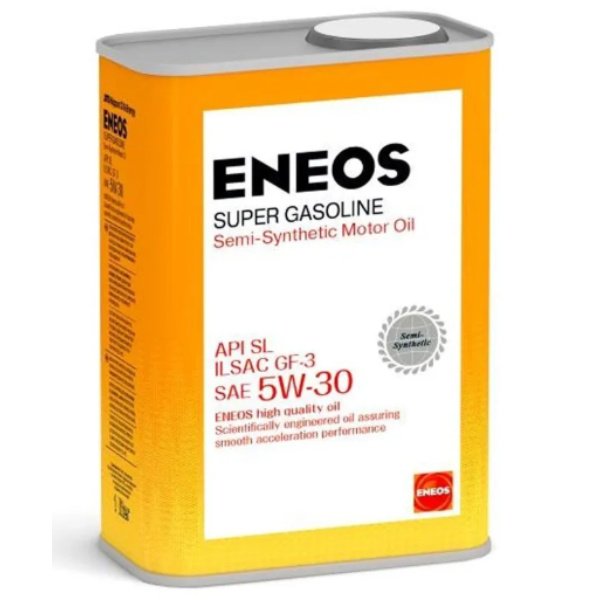 Масло моторное Eneos Super Gasoline 5W30 4
