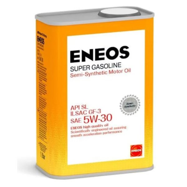 Масло моторное Eneos Super Gasoline 5W30 1