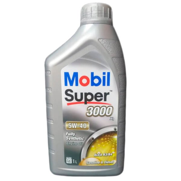 Масло моторное Mobil Super 3000 X1 5W40 1