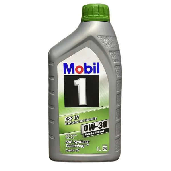 Масло моторное Mobil 1 ESP LV 0W30 1 A5/B5