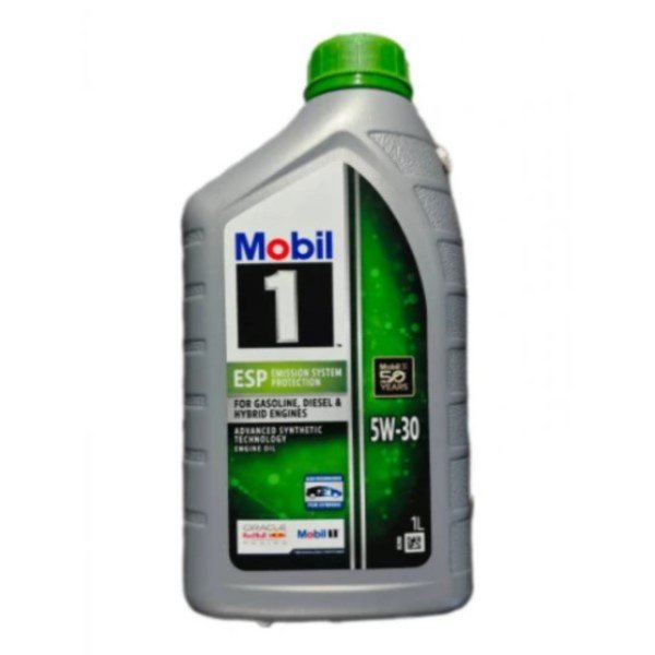 Масло моторное Mobil 1 ESP Formula 5W30 1