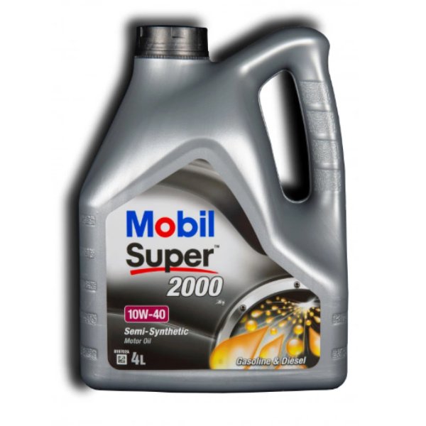 Масло моторное Mobil Super 2000 X1 10W40 4