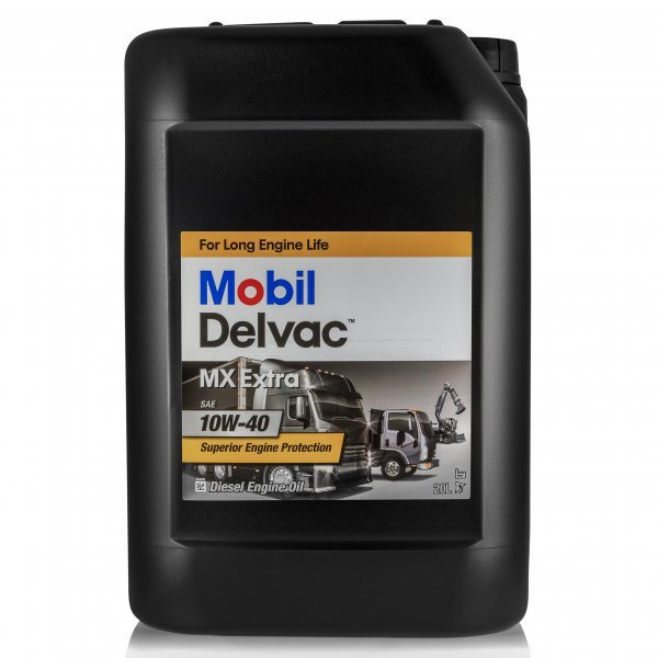 Масло моторное Mobil Delvac MX Extra 10W40 20