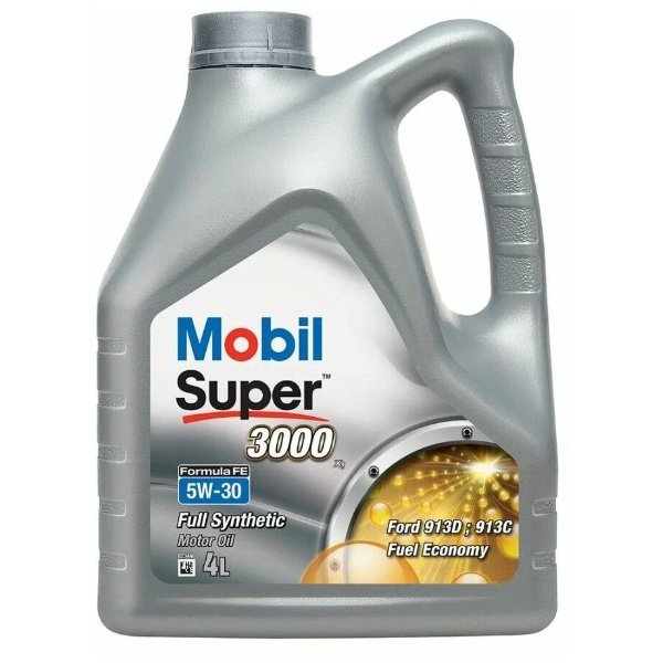 Масло моторное Mobil Super 3000 X1 Formula FE 5W30 4