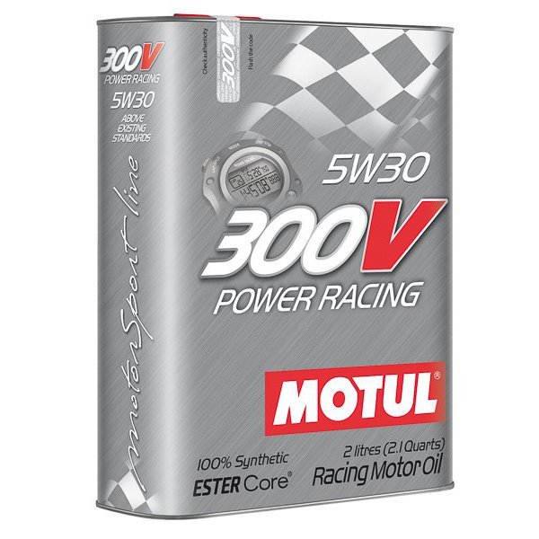 Масло моторное Motul 300V Power Racing 5W30 2